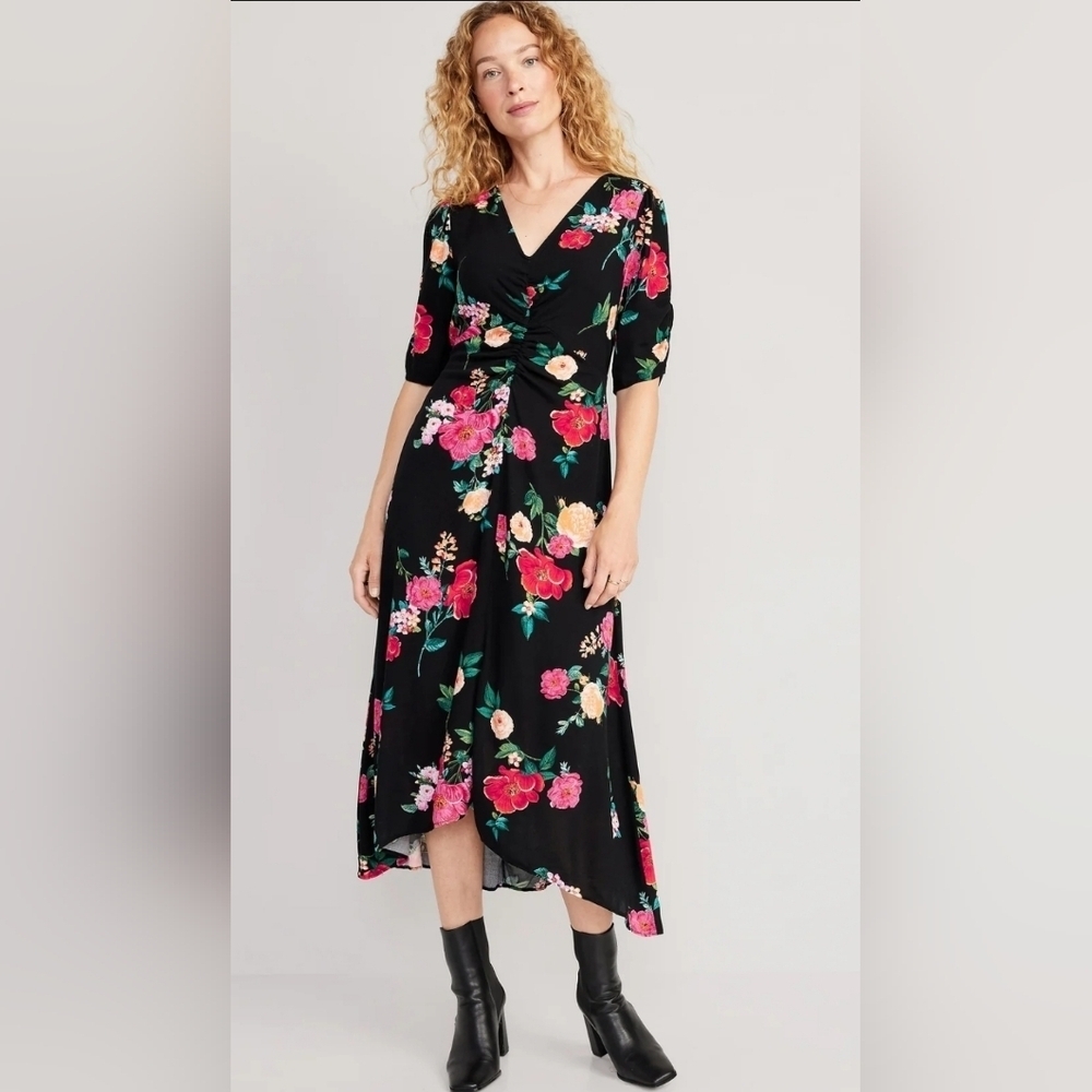 Old Navy Floral Dress Small